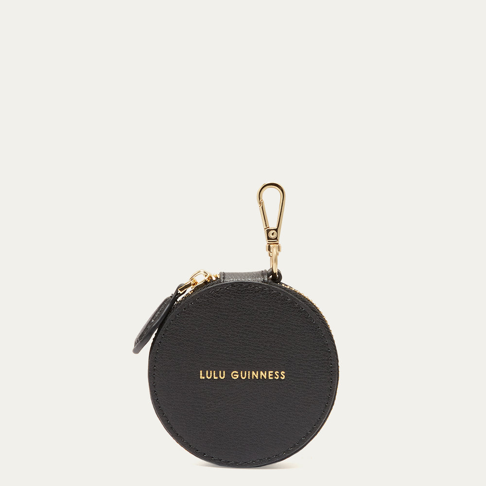 BLACK MULTI LULU LIP ORLA BAG CHARM