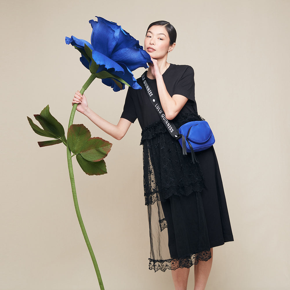 Black No.8 Portobello House Handbag | Lulu Guinness