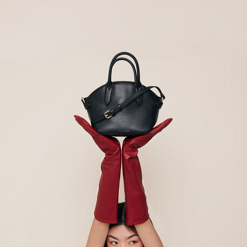Black Collectible Doogle Dog Handbag | Lulu Guinness