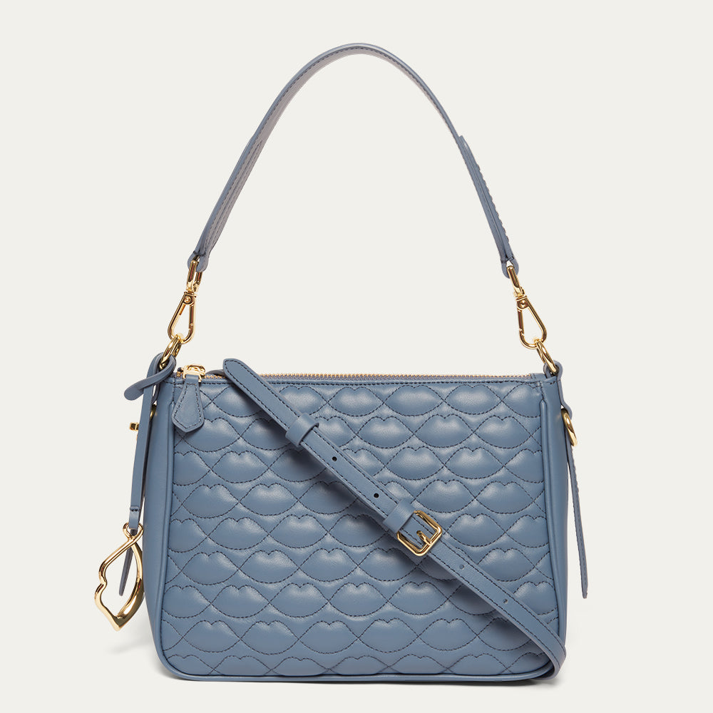 Gold Collectible Doogle Dog Handbag | Lulu Guinness