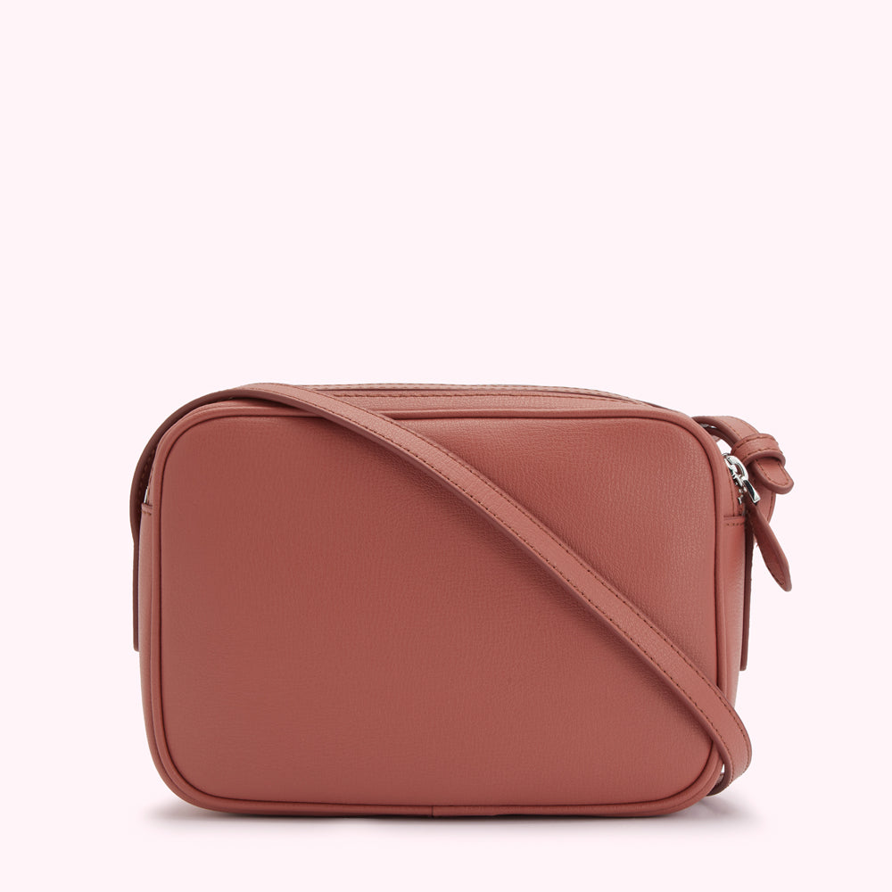 AGATE LEATHER COLE CROSSBODY BAG