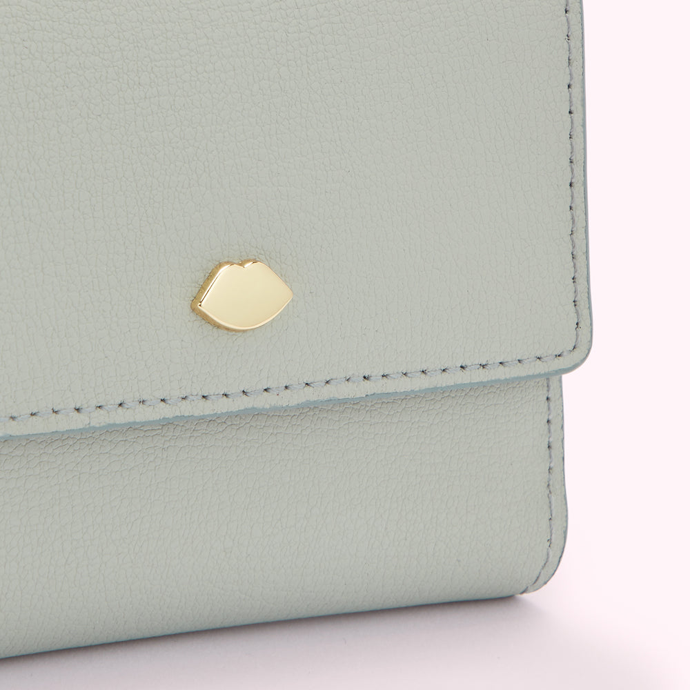 SHAGREEN LEATHER JODIE WALLET