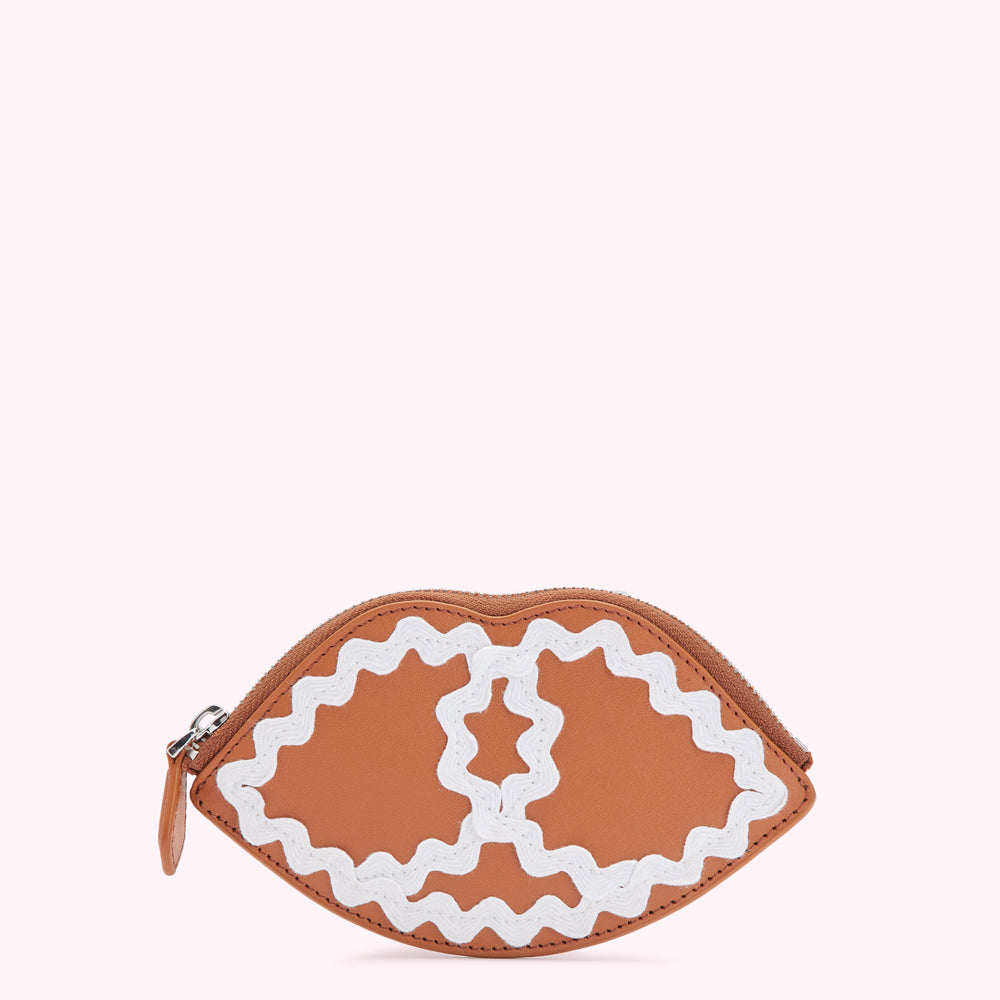 GINGERBREAD ARIA COIN PURSE