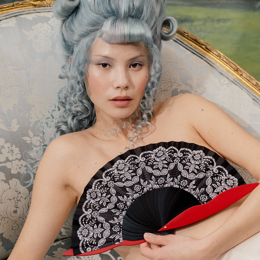 Charcoal Queens Jubilee Monty Crossbody Bag | Lulu Guinness