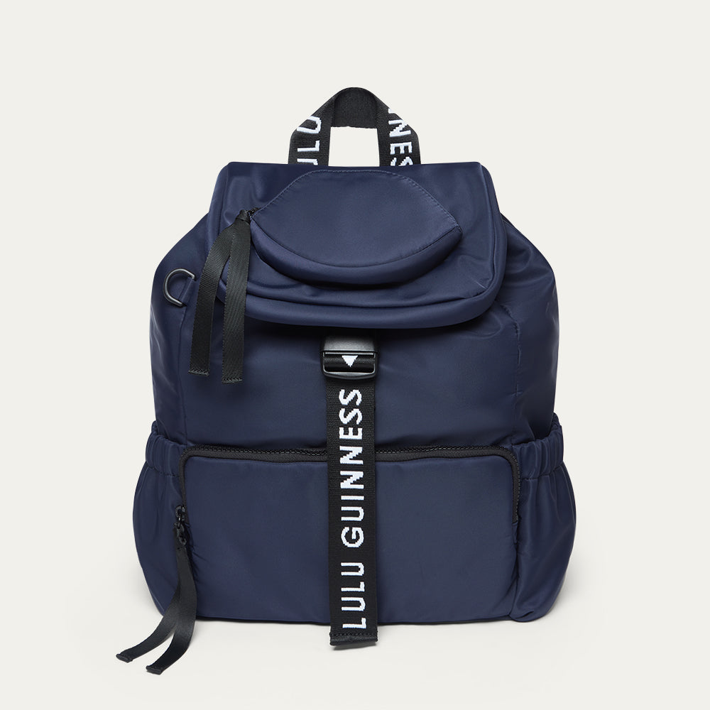 NAVY MILLIE BACKPACK