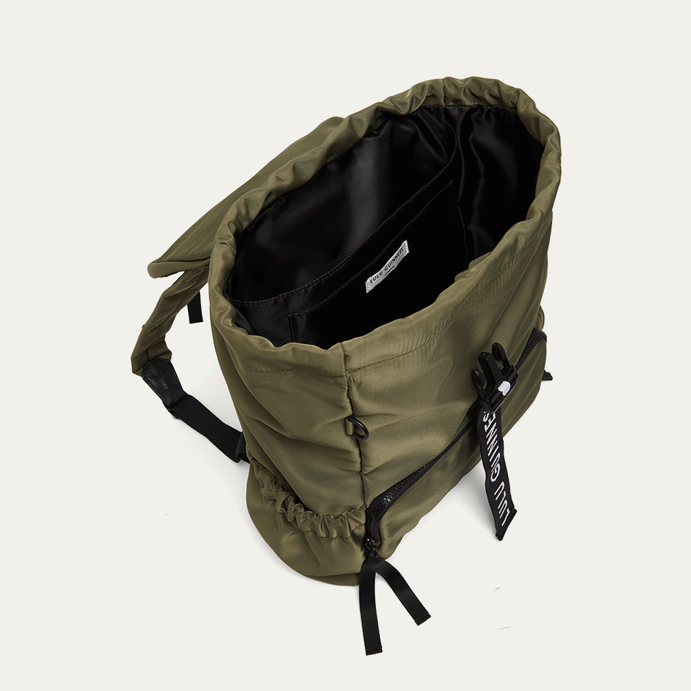 BAY LEAF GREEN MILLIE BACKPACK