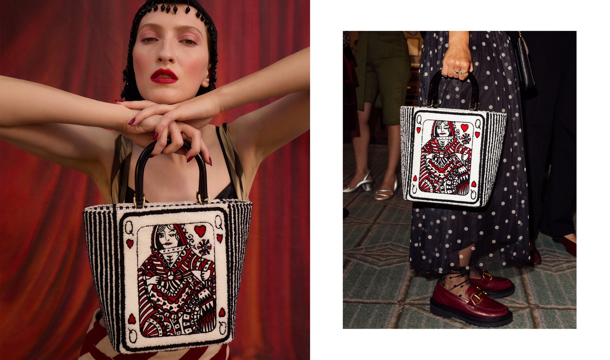 Designer Handbags, Purses, Clutch & Shoulder Bags | Lulu Guinness UK