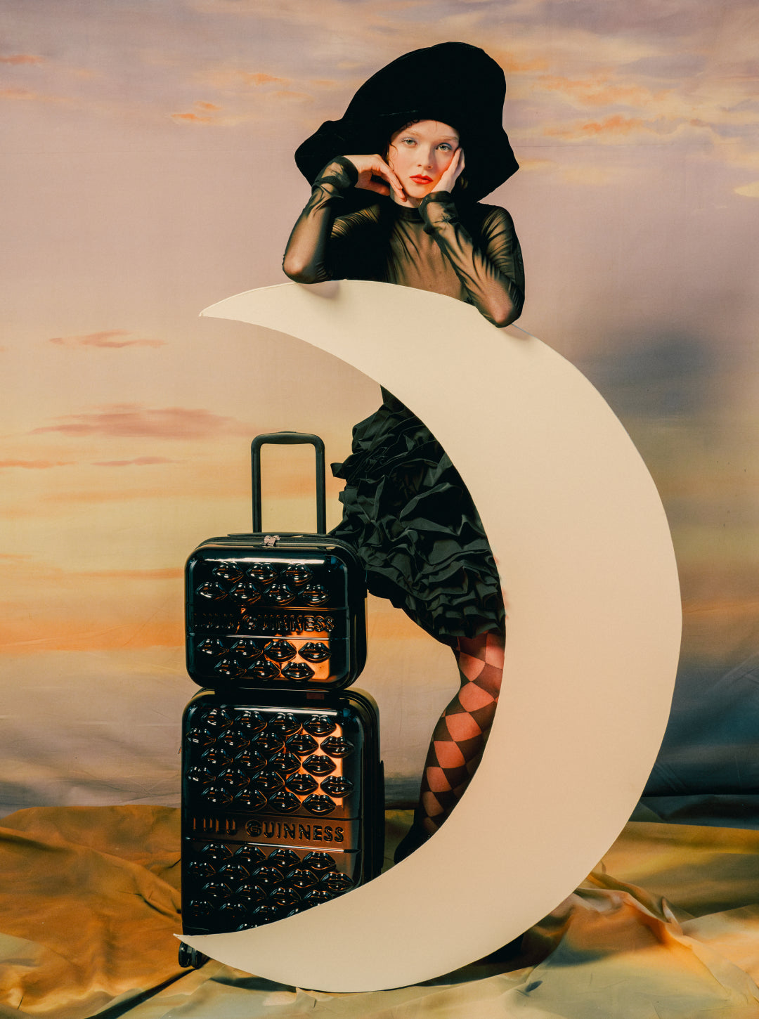 Luggage Collection | Travel | Lulu Guinness