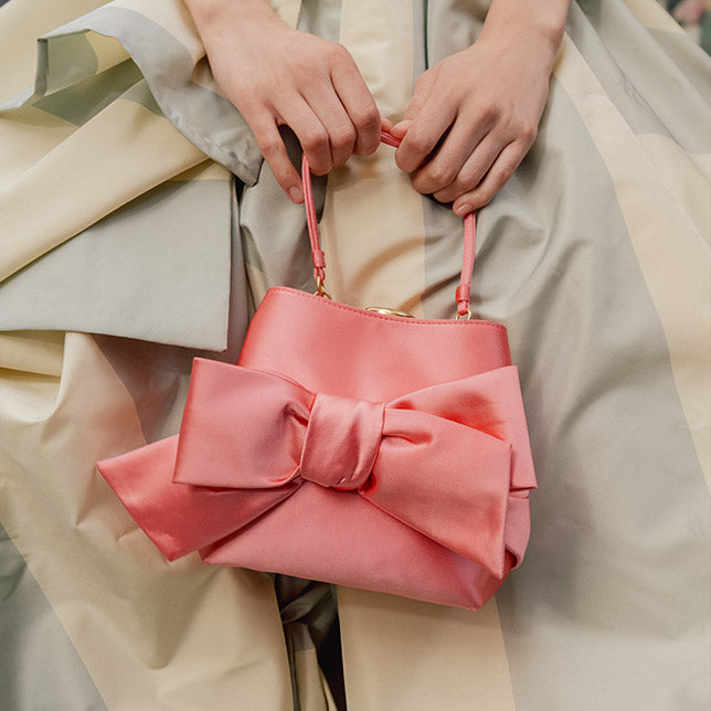 Blossom Shell Clutch Bag | Party Bags | Lulu Guinness