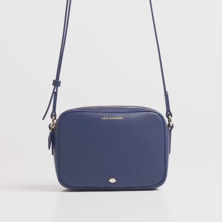 Lulu guinness amber crossbody bag deals