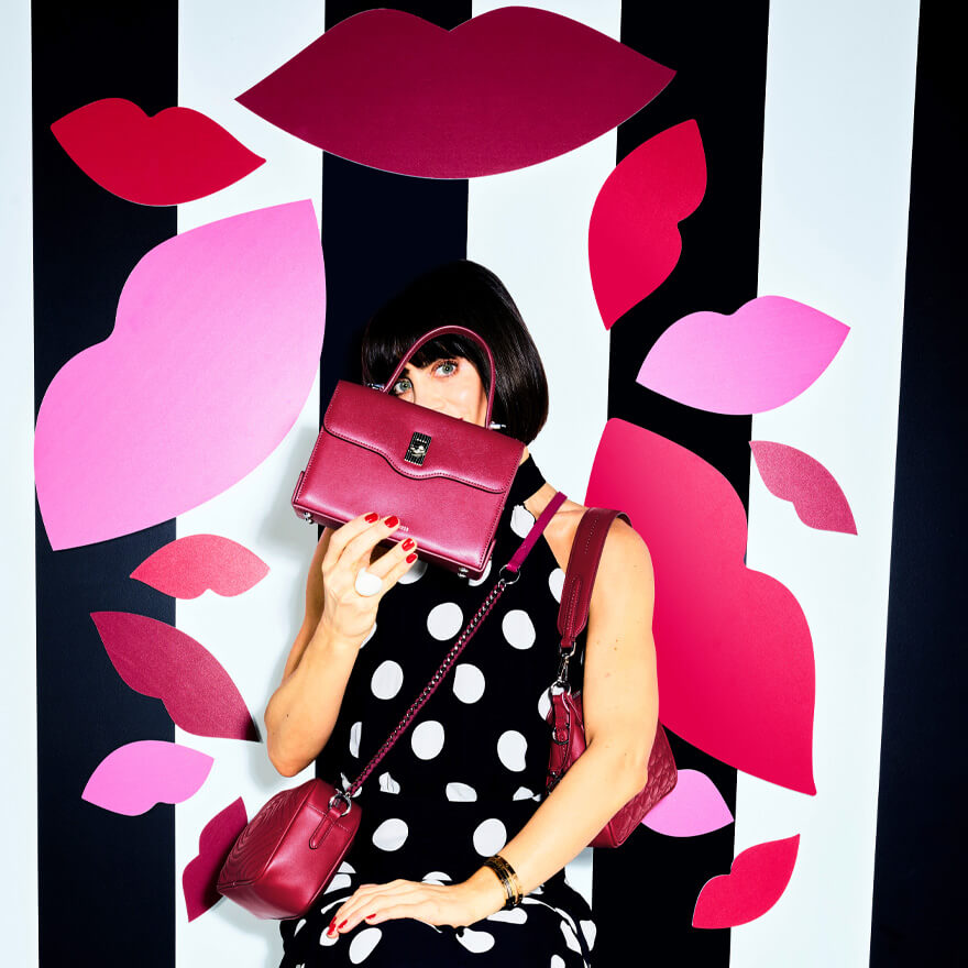 Lulu guinness online grab bag