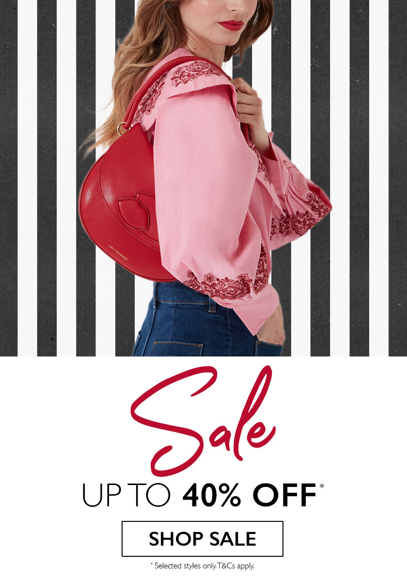 Designer Handbags Purses Clutch Shoulder Bags Lulu Guinness