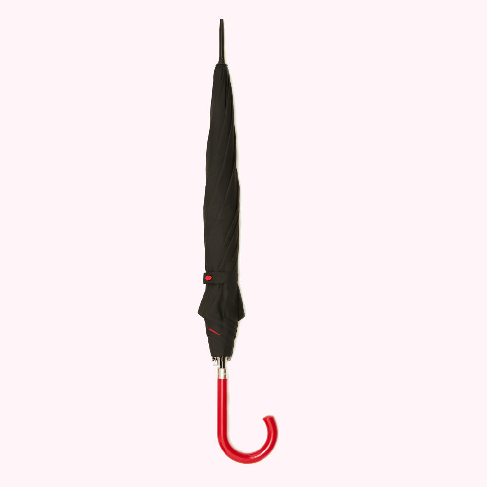 BLACK RED RASPBERRY MARKER PEN LIP UMBRELLA