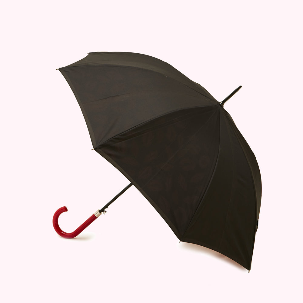 BLACK RED RASPBERRY MARKER PEN LIP UMBRELLA
