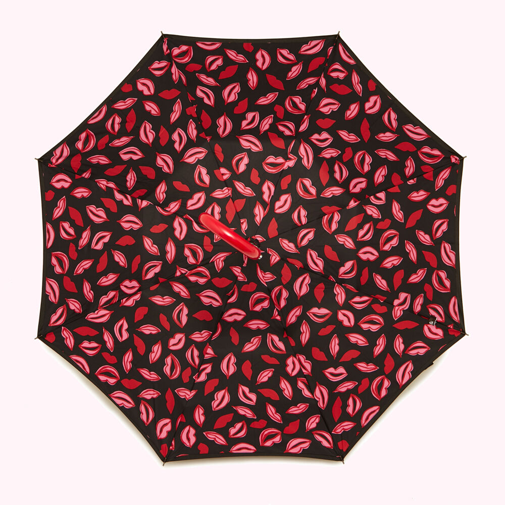 BLACK RED RASPBERRY MARKER PEN LIP UMBRELLA