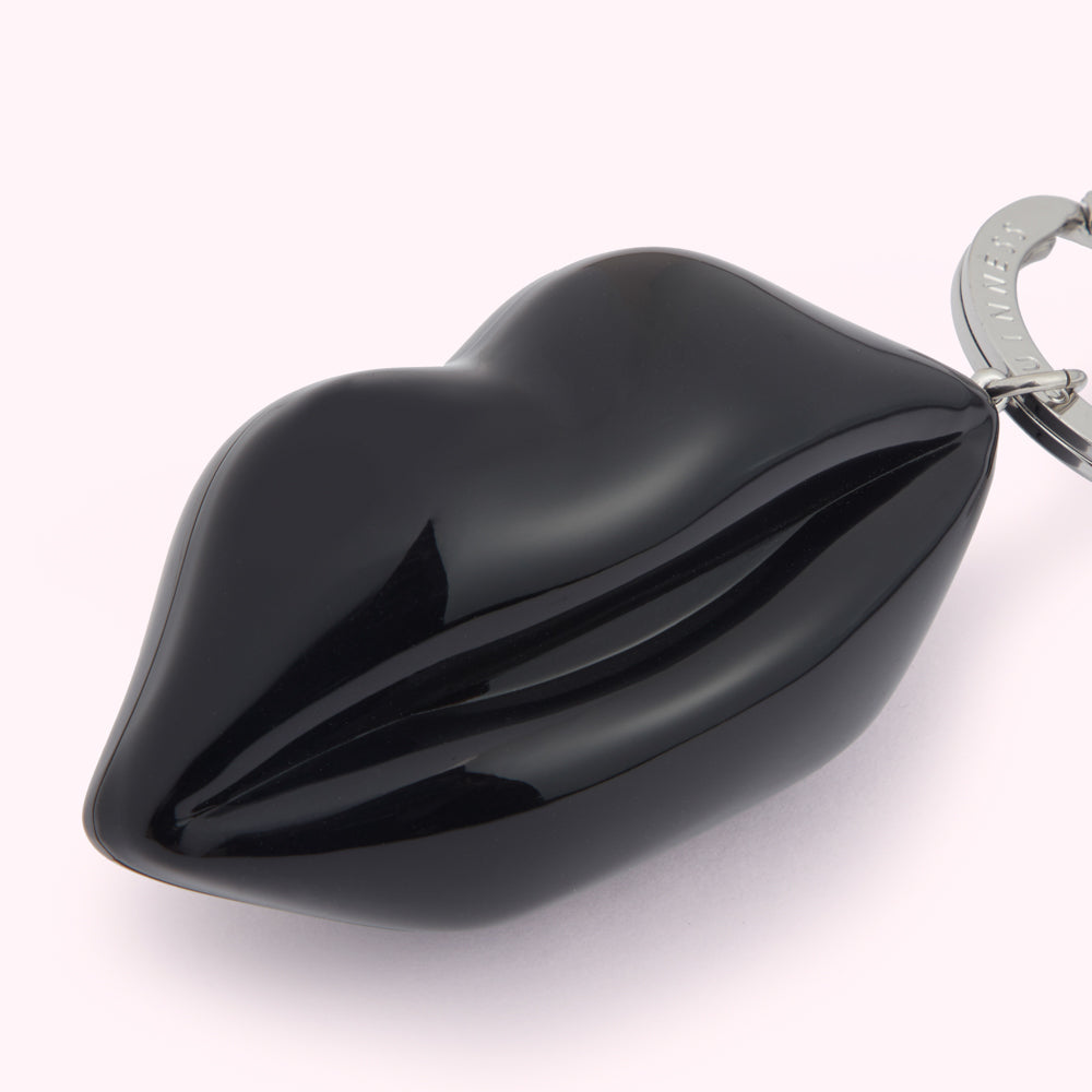 BLACK LIPS KEYRING