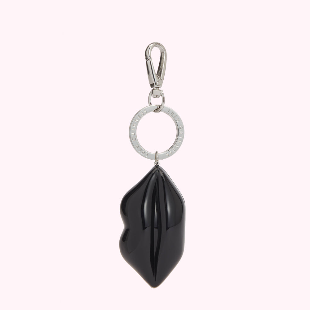 BLACK LIPS KEYRING