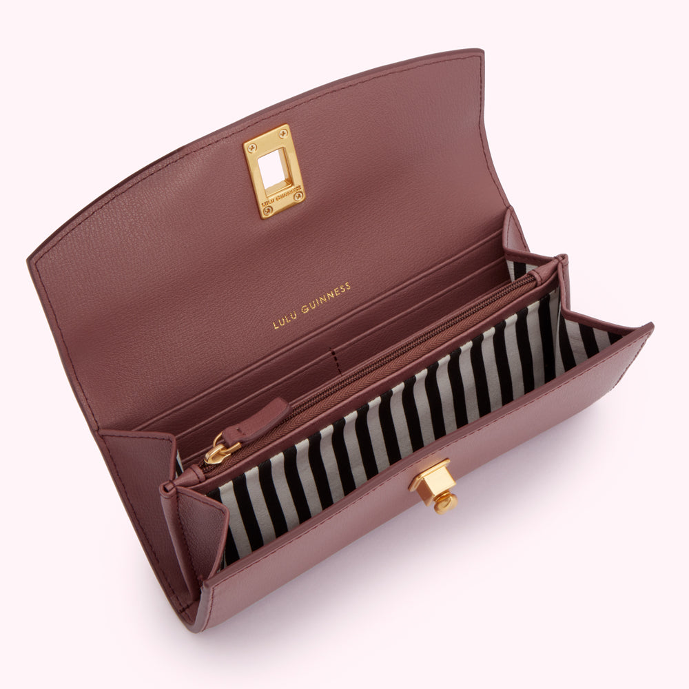 ASTER LIP TURNLOCK LUCIA WALLET