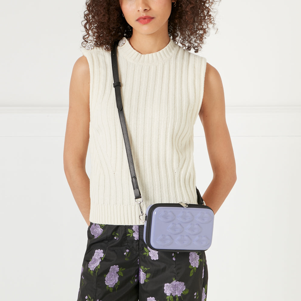 HYDRANGEA CABIN ESSENTIALS CROSSBODY BAG