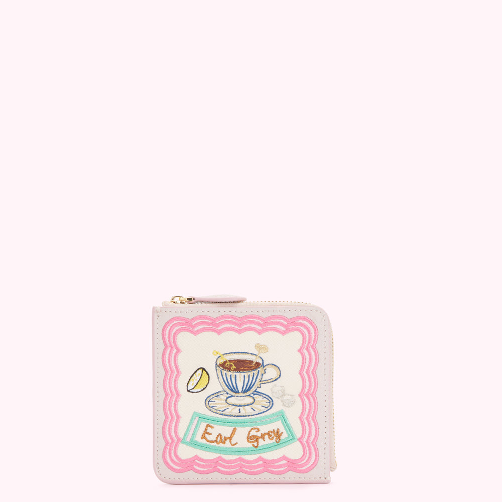 BLUSH EARL COIN PURSE