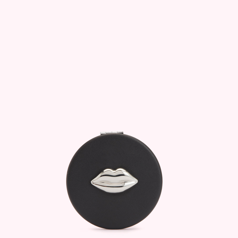 BLACK LIP METAL LIV COMPACT MIRROR