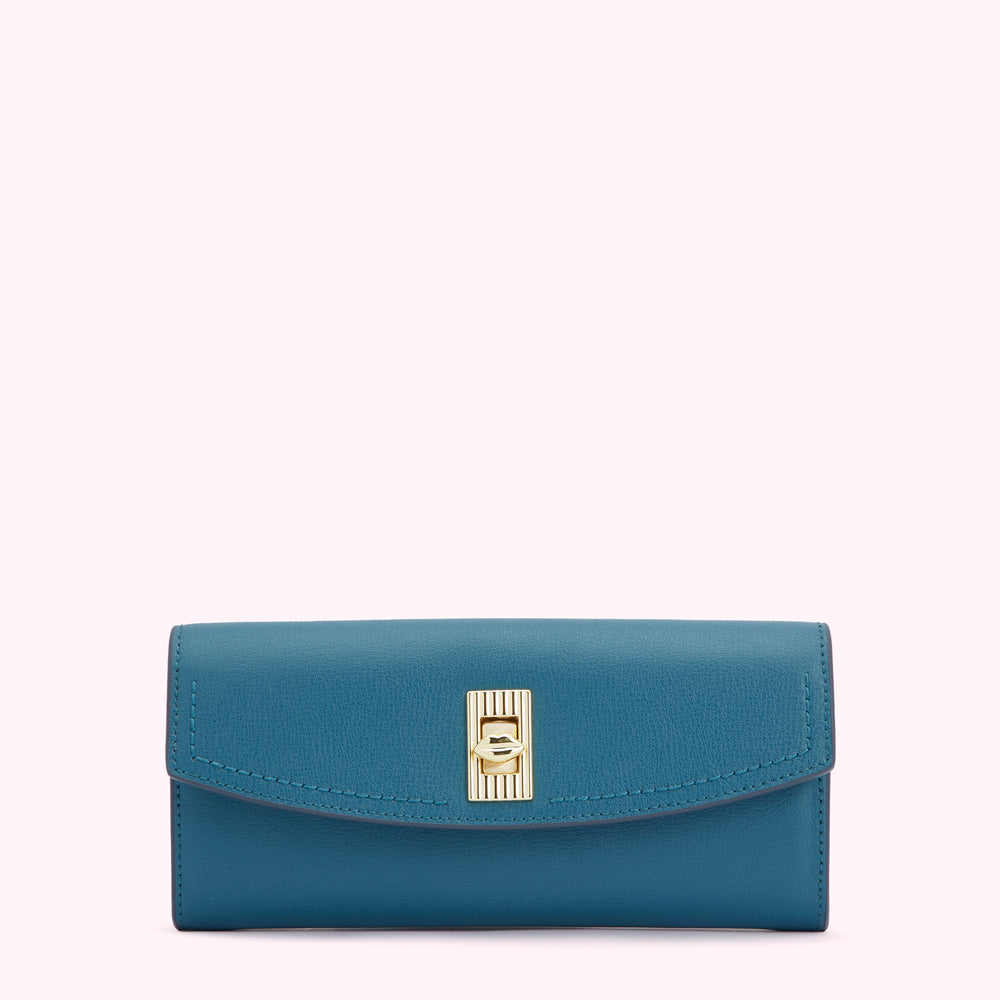 INK LIP TURNLOCK LUCIA WALLET