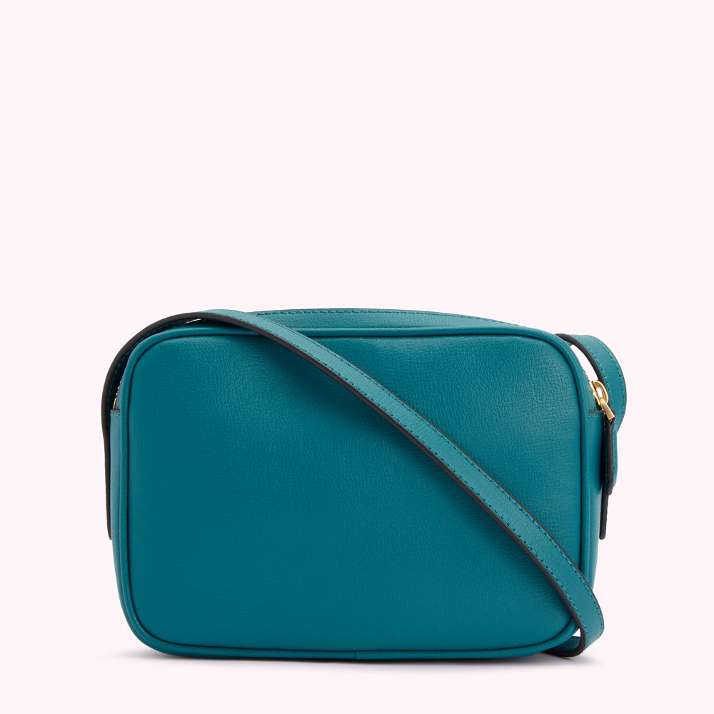 EMERALD LEATHER COLE CROSSBODY BAG