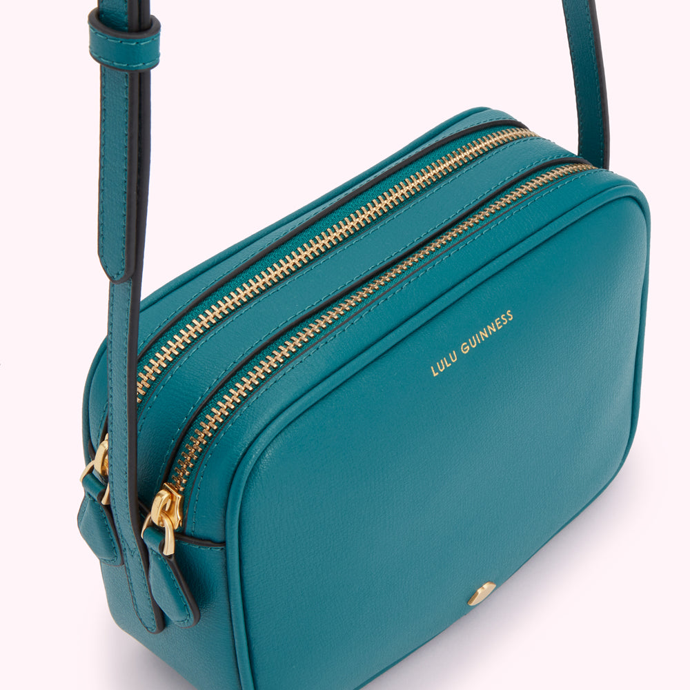 EMERALD LEATHER COLE CROSSBODY BAG