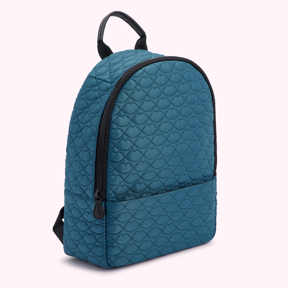 INK QUILTED LIPS TONY BACKPACK
