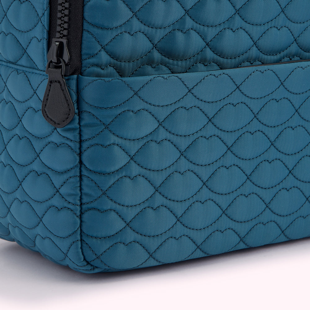 INK QUILTED LIPS TONY BACKPACK