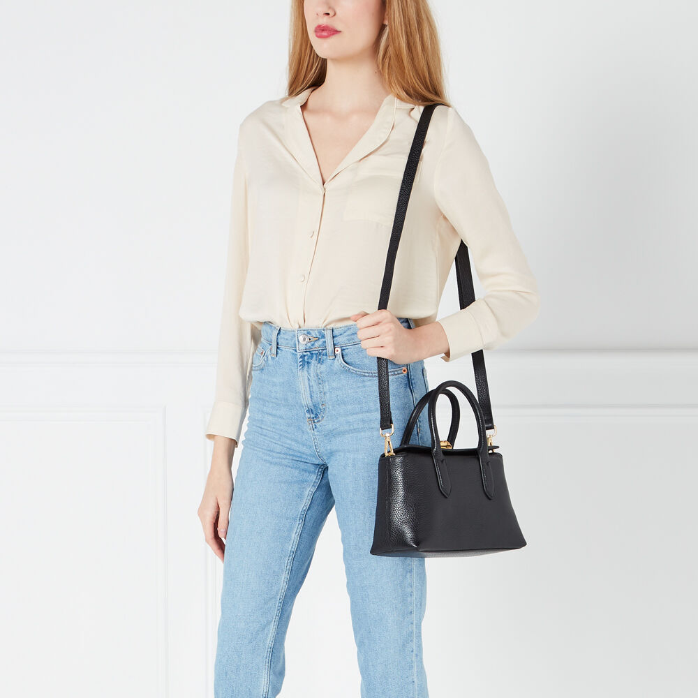 Lulu guinness top madeline bag