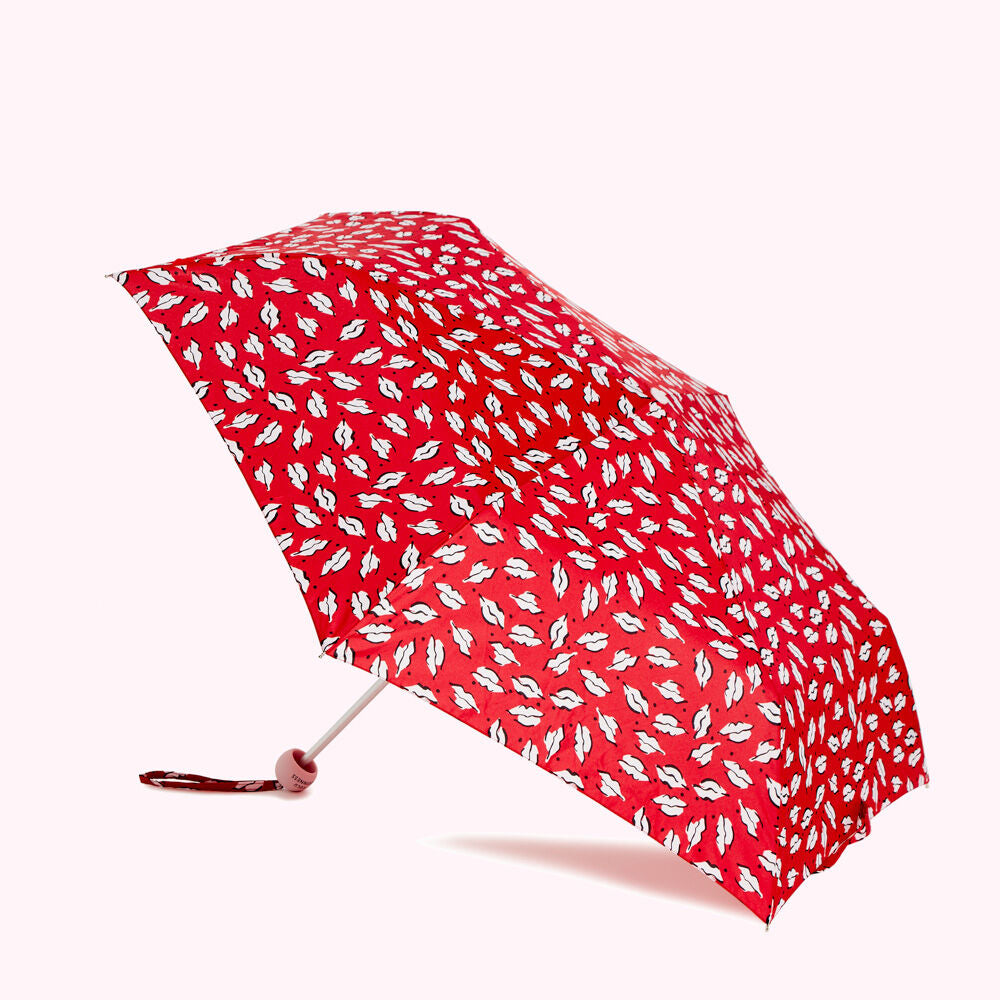 RED AND PINK BEAUTY SPOT UMBRELLA