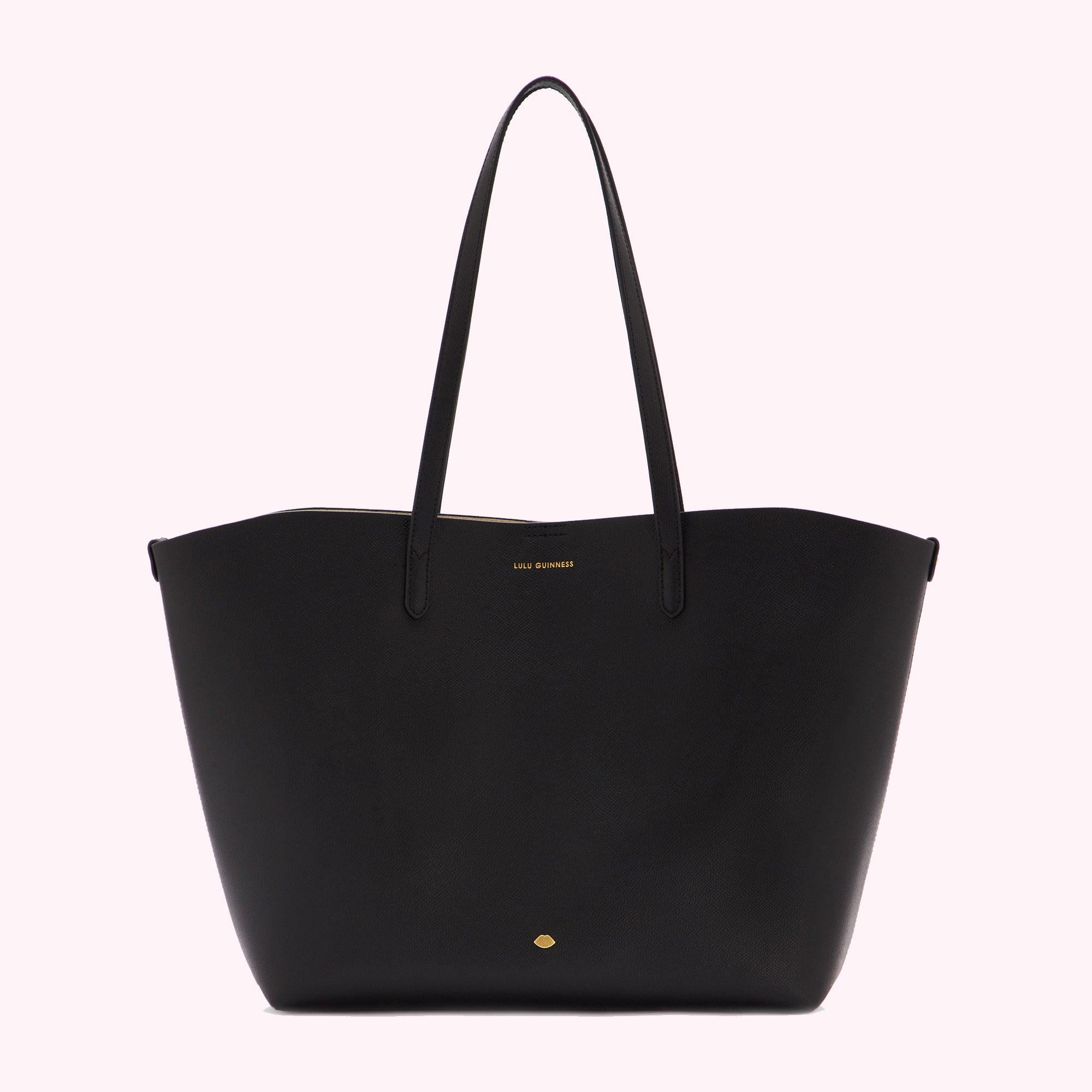 LEATHER LARGE IVY TOTE BAG