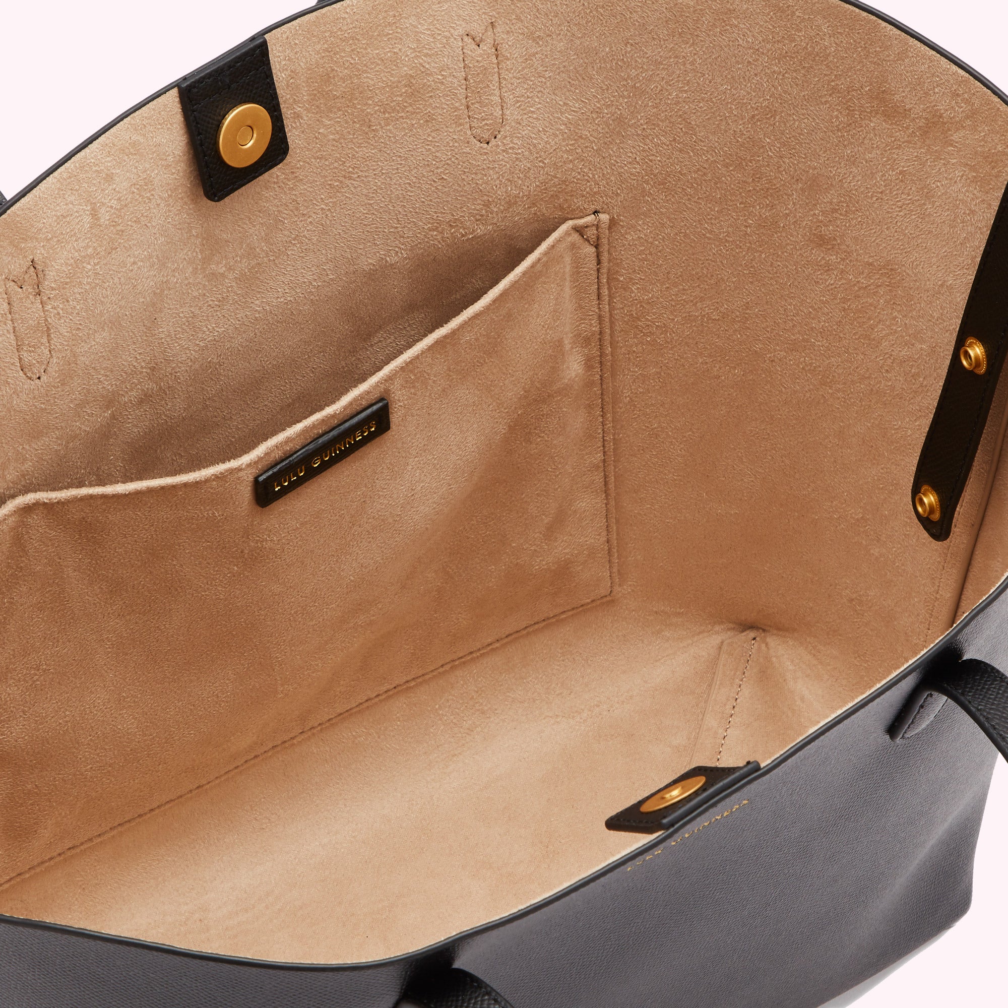 Lulu guinness ivy large tote Clearance