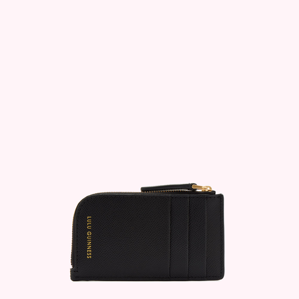 BLACK LIP PIN LEAH WALLET