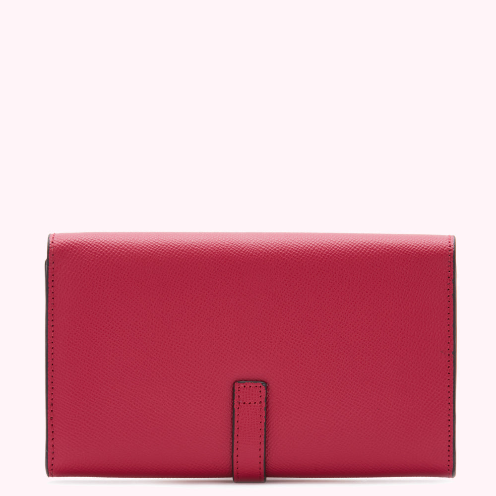 Raspberry Crossgrain Juniper | Handbags | Lulu Guinness