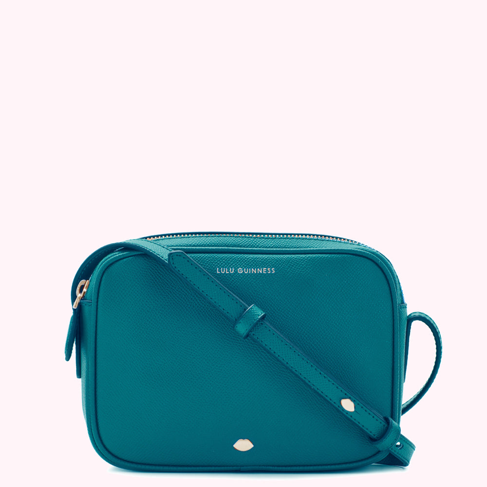 EMERALD LEATHER COLE CROSSBODY BAG