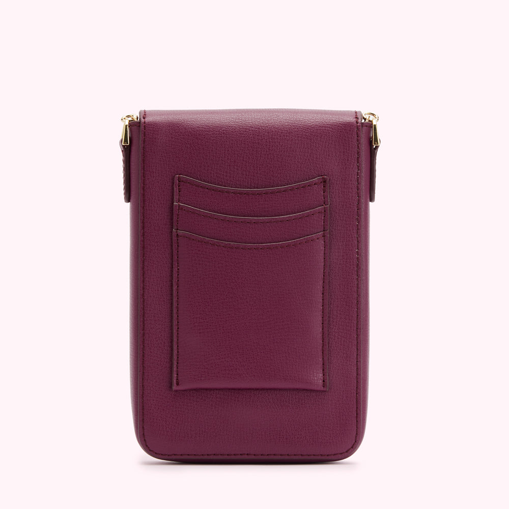 PEONY LEATHER RITA CROSSBODY MINI BAG