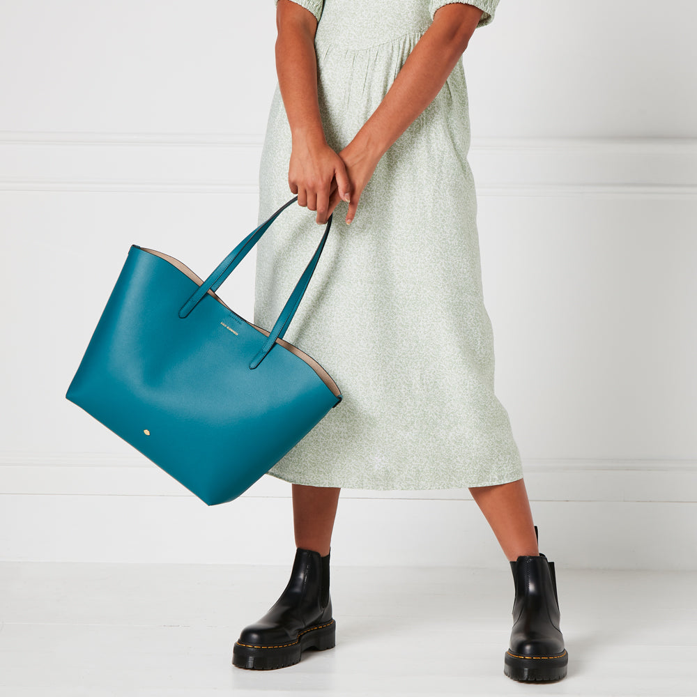 Lulu guinness ivy large tote Clearance