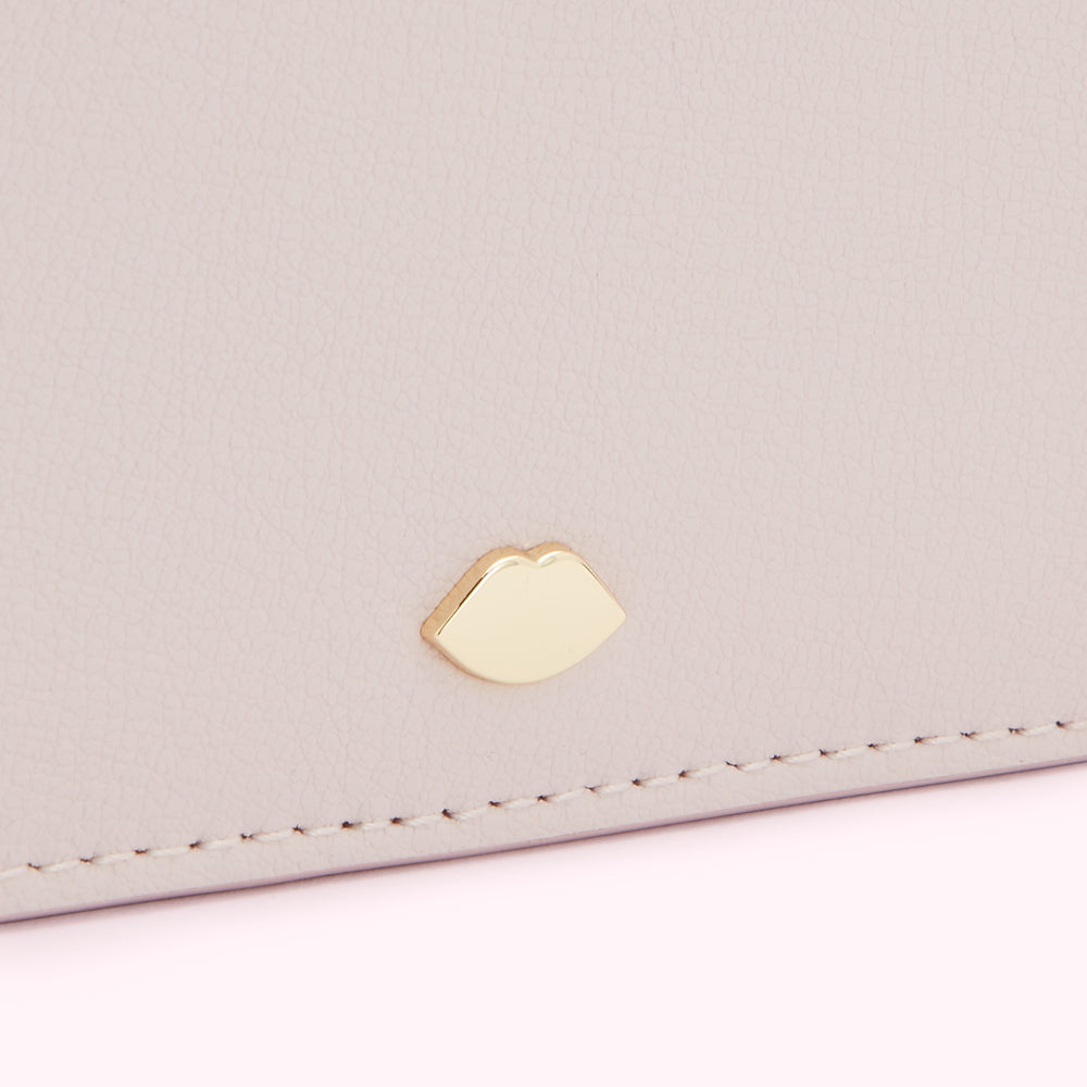 BLUSH LIP PIN LEAH WALLET