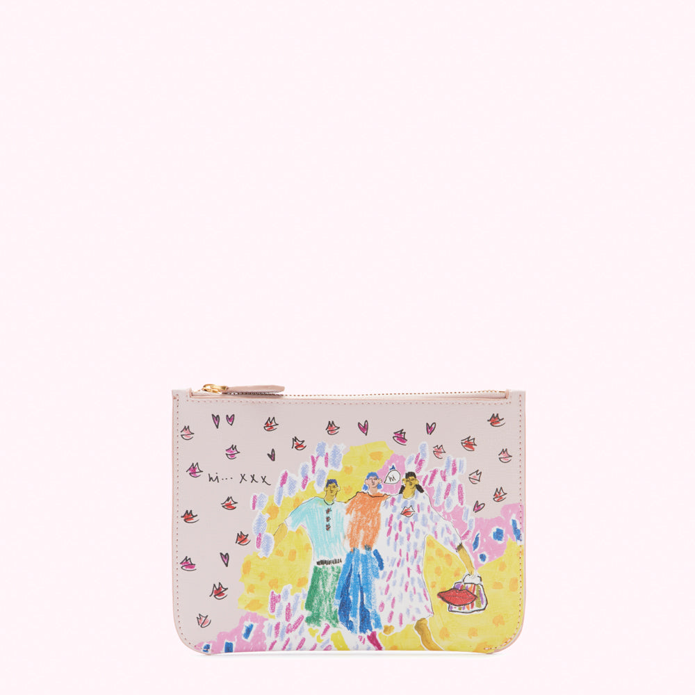 BLUSH ON THE TOWN POUCH