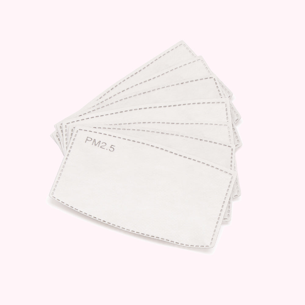 FACE MASK FILTERS 7PK