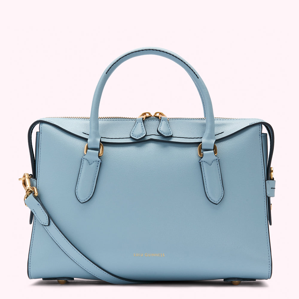 WEDGEWOOD LEATHER MEDIUM DYLAN HANDBAG