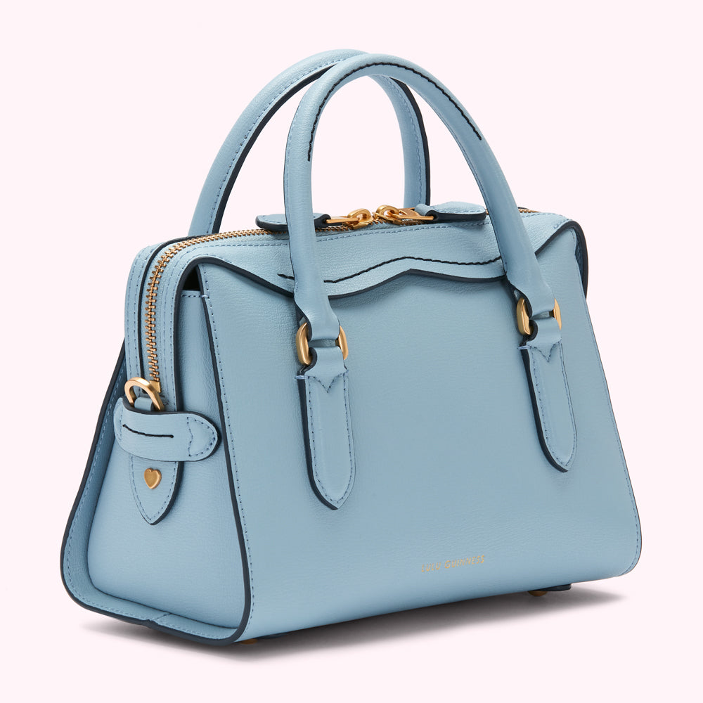 WEDGEWOOD LEATHER MEDIUM DYLAN HANDBAG