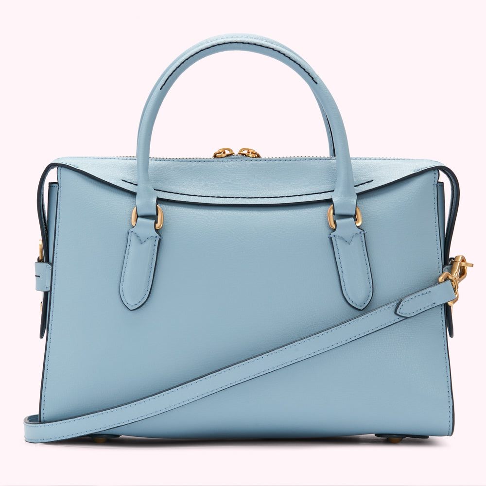 WEDGEWOOD LEATHER MEDIUM DYLAN HANDBAG