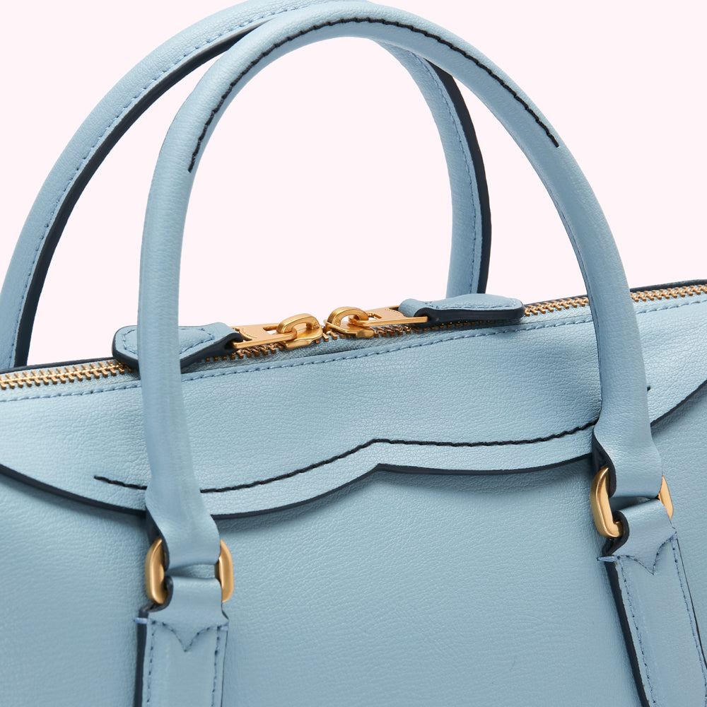 WEDGEWOOD LEATHER MEDIUM DYLAN HANDBAG