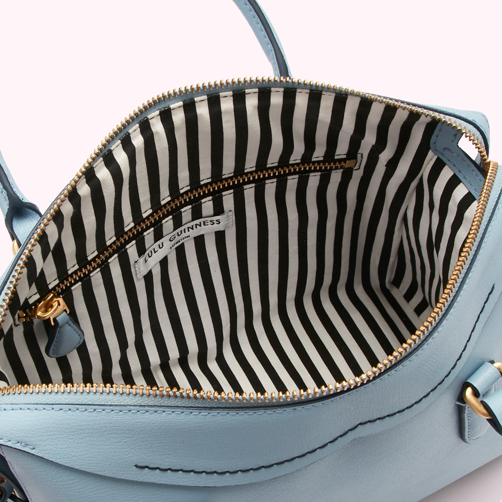 WEDGEWOOD LEATHER MEDIUM DYLAN HANDBAG
