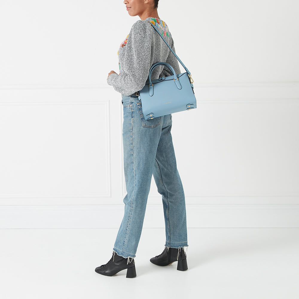 WEDGEWOOD LEATHER MEDIUM DYLAN HANDBAG