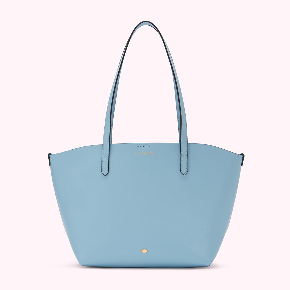 WEDGEWOOD LEATHER SMALL IVY TOTE BAG