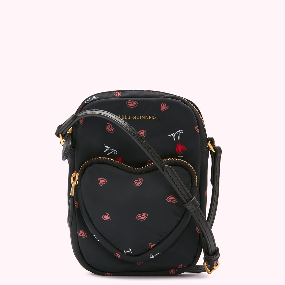 I LOVE DAVIS CROSSBODY BAG